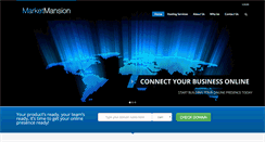 Desktop Screenshot of marketmansion.com